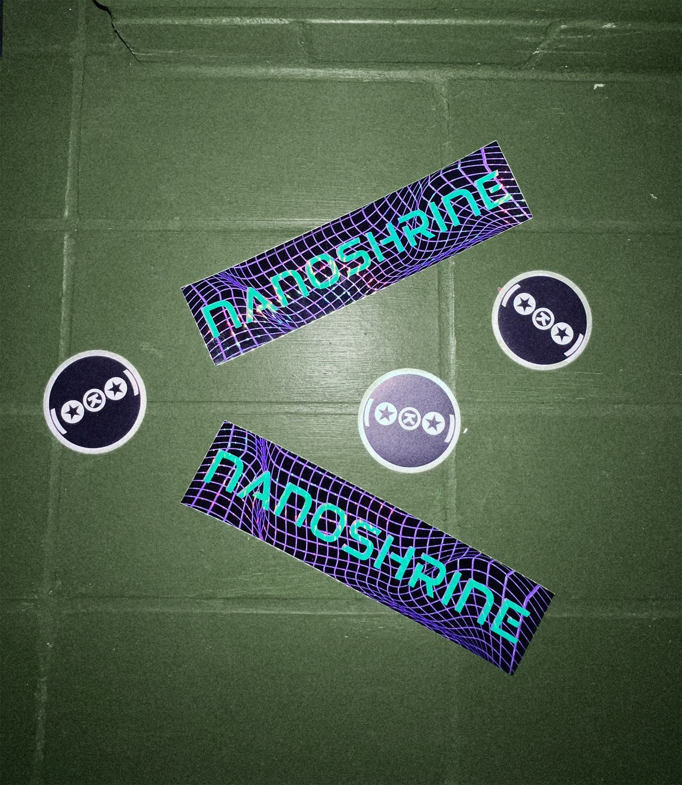 nanoshrine Stickers