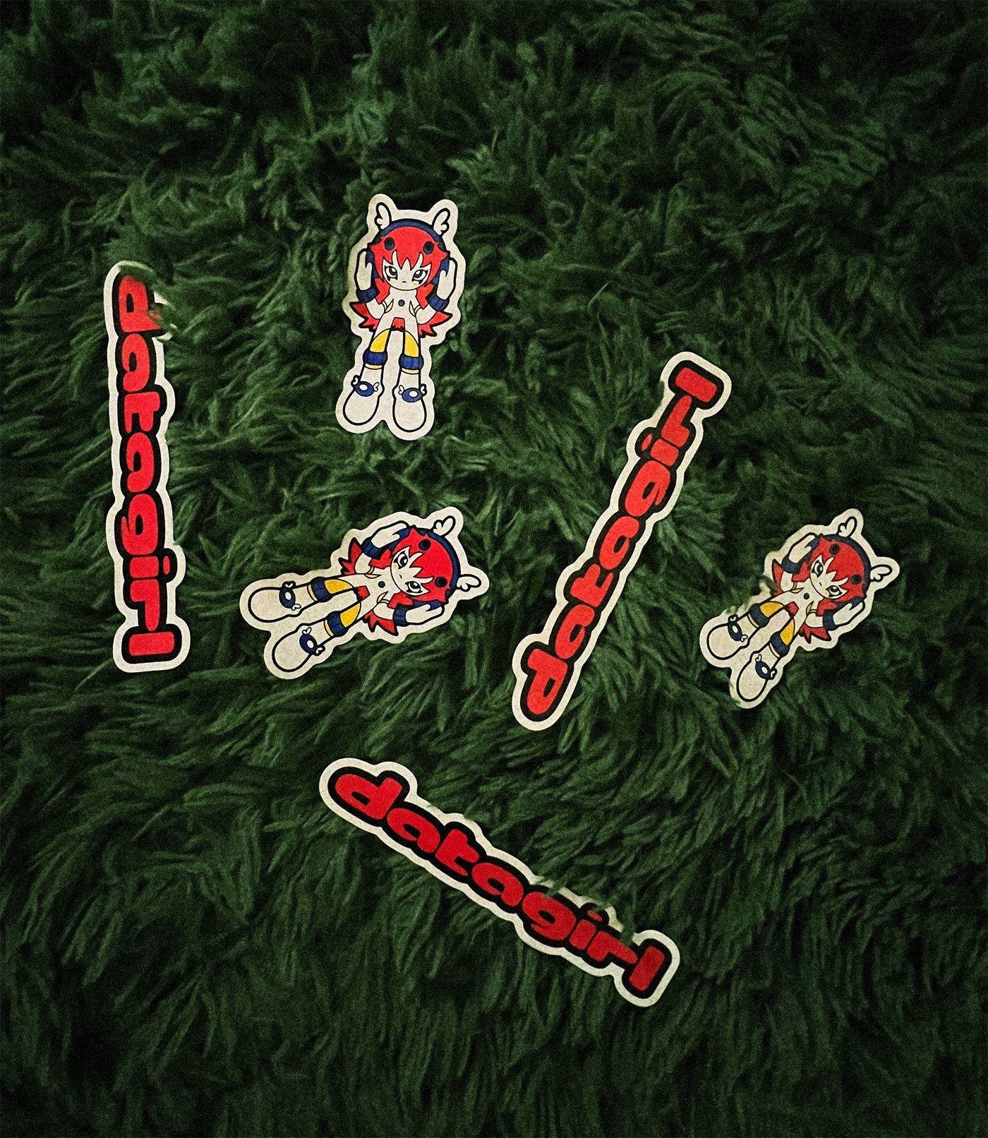 DATAGIRL Stickers