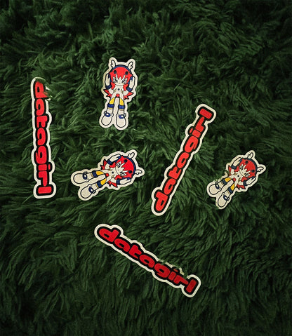 DATAGIRL Stickers