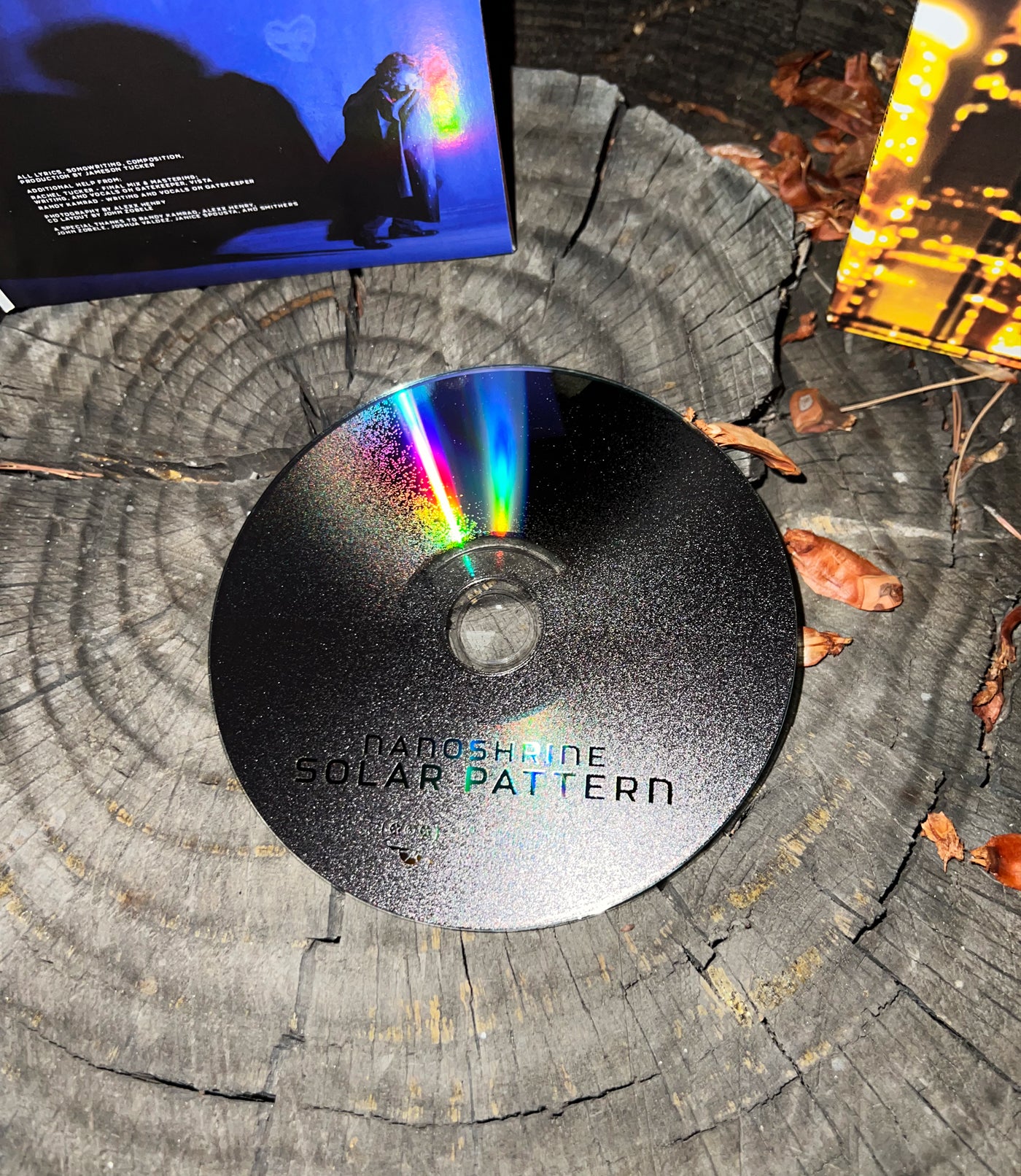 nanoshrine - Solar Pattern