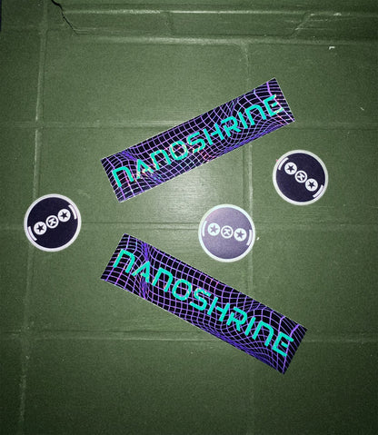 nanoshrine Stickers